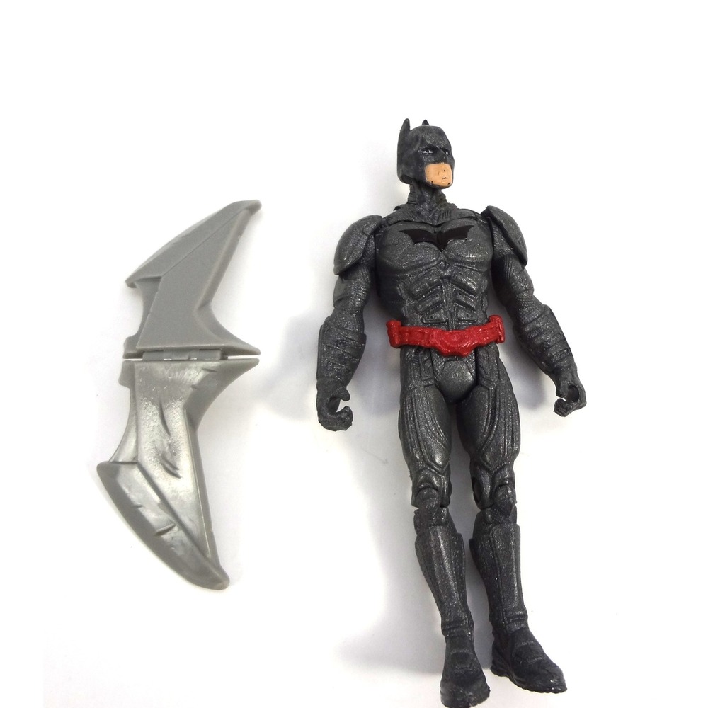 The Dark Knight Rises‎ Batman Silver 2012 as shown